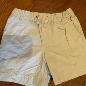 Light Tan Shorts, Carter’s kids size 6